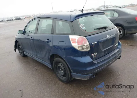 2005 Toyota Matrix Xr from USA, damaged, VIN 2T1KR32E75C413913